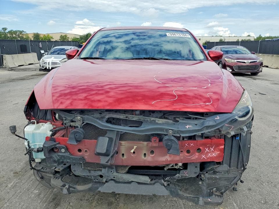2018 MAZDA 3 GRAND TOURING 5