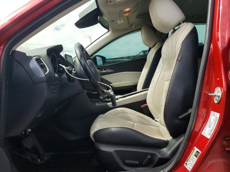 2018 MAZDA 3 GRAND TOURING 7