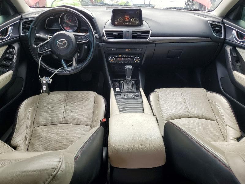 2018 MAZDA 3 GRAND TOURING 8