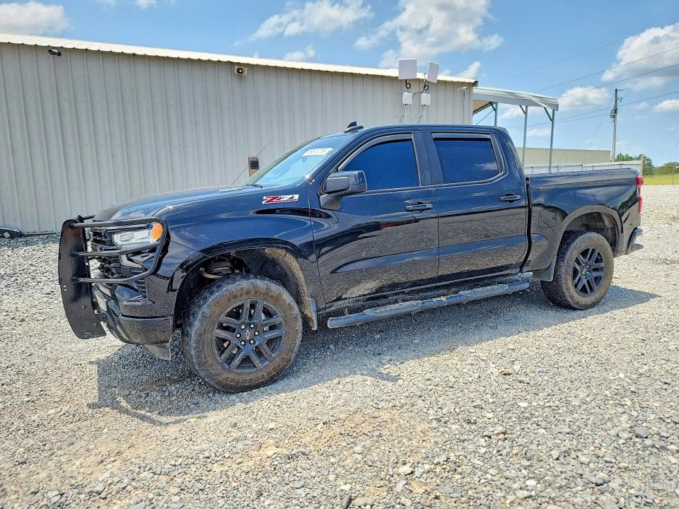 2023 CHEVROLET SILVERADO K1500 RST - 1