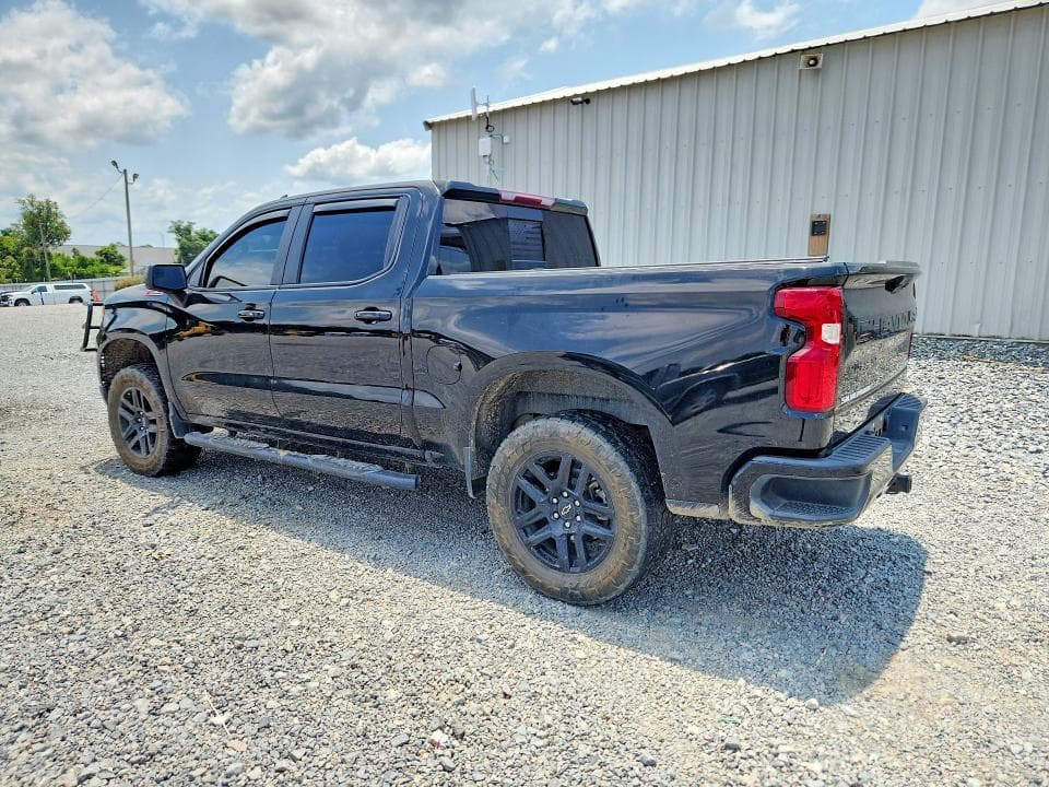 2023 CHEVROLET SILVERADO K1500 RST 2