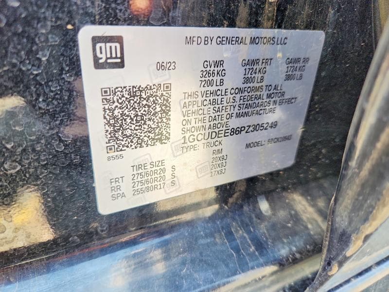 2023 CHEVROLET SILVERADO K1500 RST 12