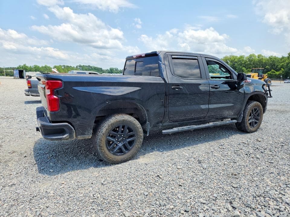 2023 CHEVROLET SILVERADO K1500 RST 3