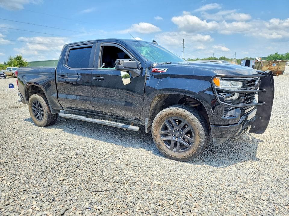 2023 CHEVROLET SILVERADO K1500 RST 4