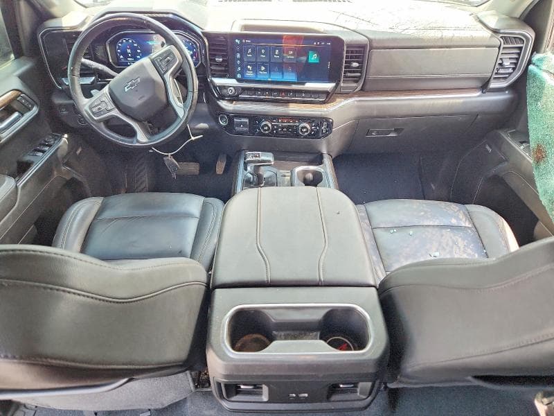 2023 CHEVROLET SILVERADO K1500 RST 8