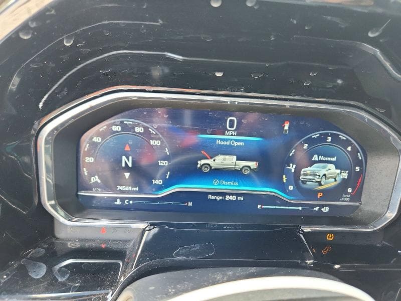 2023 CHEVROLET SILVERADO K1500 RST 9