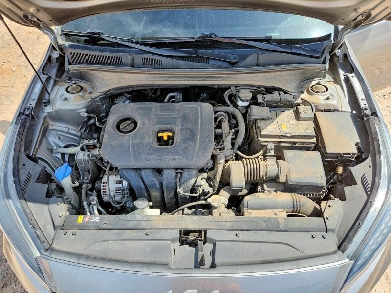2022 KIA FORTE LXS 11