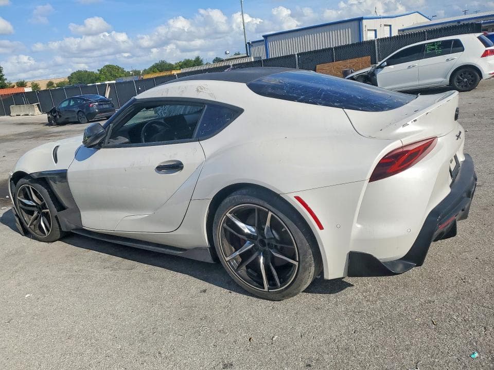 2020 TOYOTA GR SUPRA 3.0 PREMIUM 3.0 PREMIUM 2