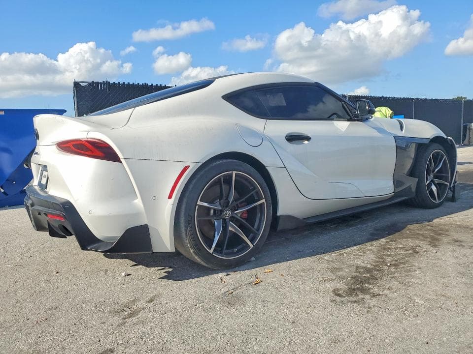 2020 TOYOTA GR SUPRA 3.0 PREMIUM 3.0 PREMIUM 3