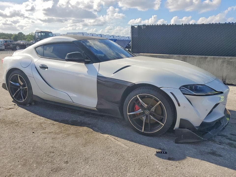 2020 TOYOTA GR SUPRA 3.0 PREMIUM 3.0 PREMIUM 4
