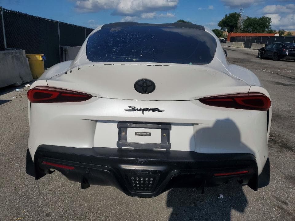 2020 TOYOTA GR SUPRA 3.0 PREMIUM 3.0 PREMIUM 6