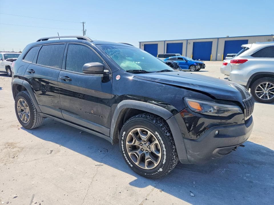 2020 JEEP CHEROKEE TRAILHAWK 4