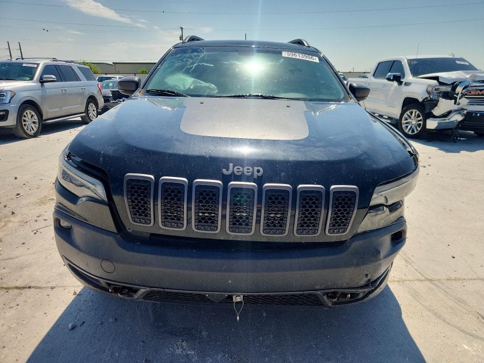 2020 JEEP CHEROKEE TRAILHAWK 5