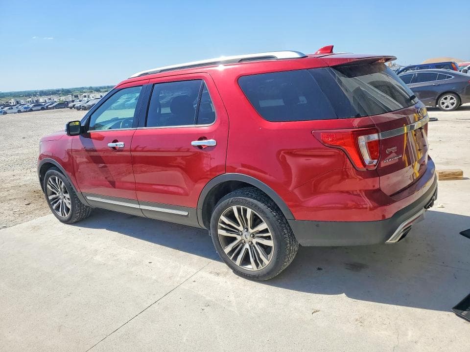 2017 FORD EXPLORER PLATINUM 2