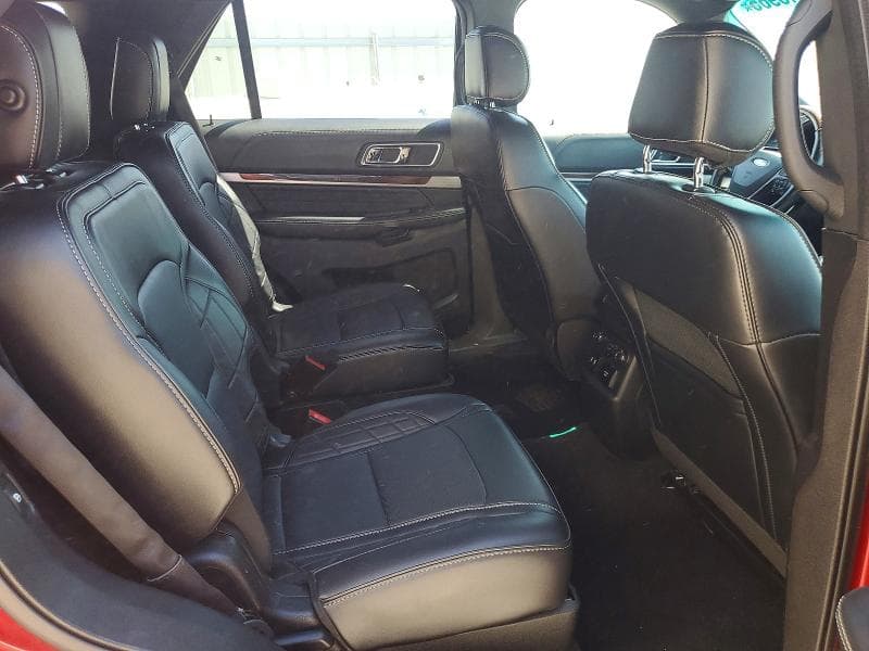 2017 FORD EXPLORER PLATINUM 11