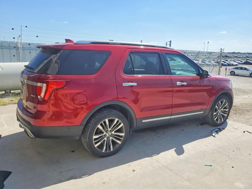 2017 FORD EXPLORER PLATINUM 3