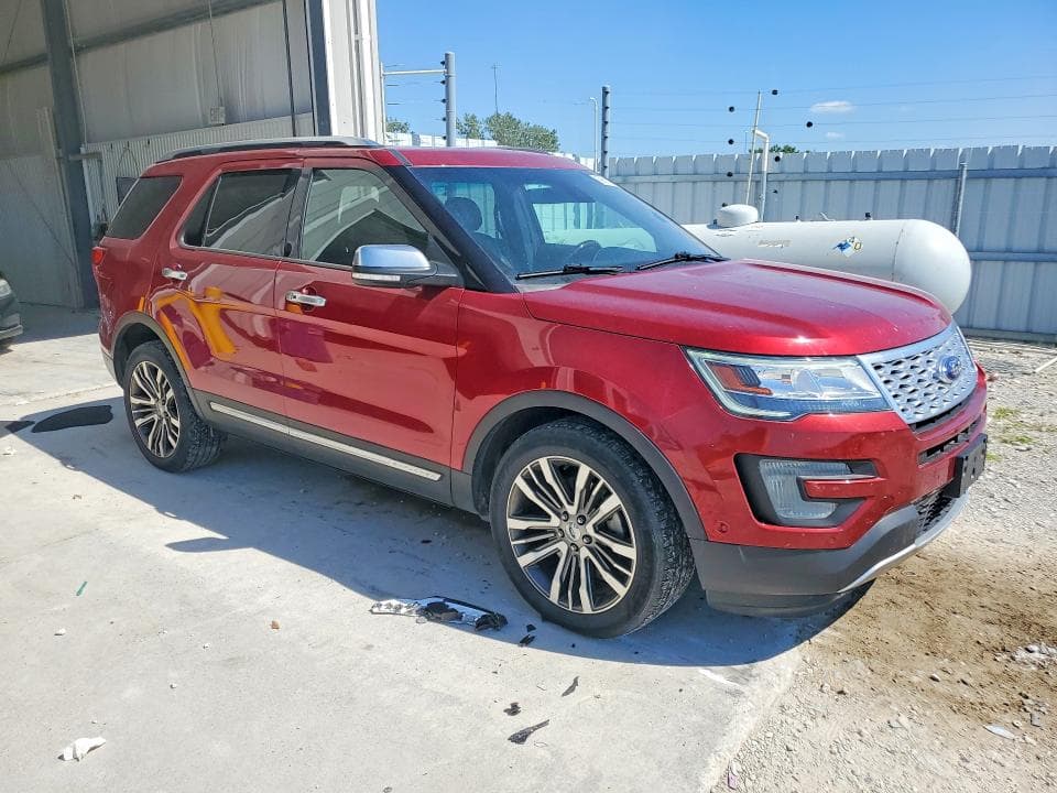 2017 FORD EXPLORER PLATINUM 4