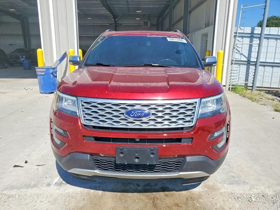 2017 FORD EXPLORER PLATINUM 5