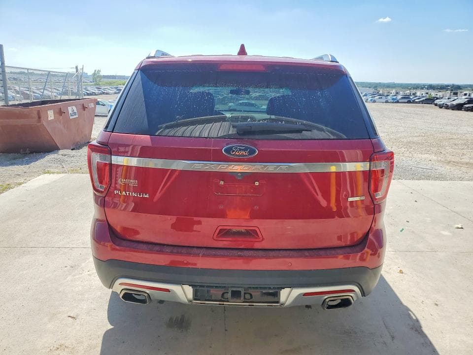 2017 FORD EXPLORER PLATINUM 6