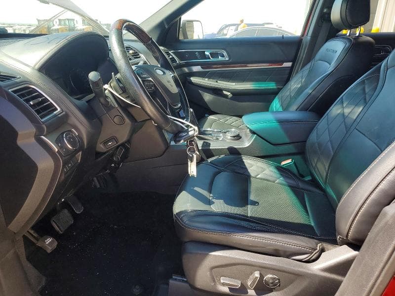 2017 FORD EXPLORER PLATINUM 7