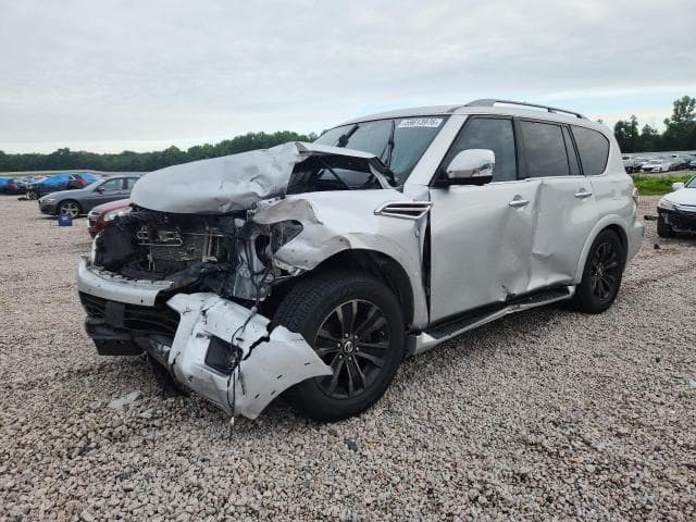 2019 NISSAN ARMADA PLATINUM PLATINUM - 1