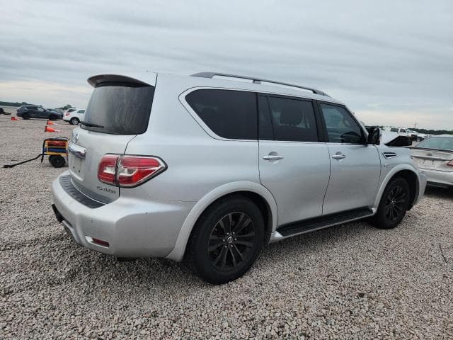 2019 NISSAN ARMADA PLATINUM PLATINUM 3