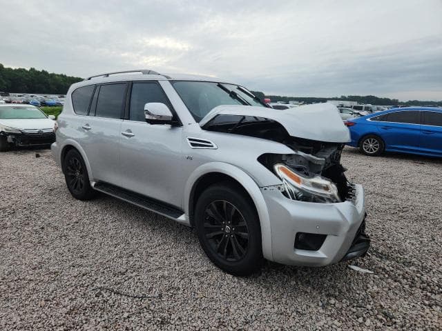 2019 NISSAN ARMADA PLATINUM PLATINUM 4