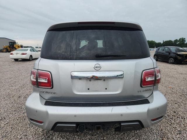 2019 NISSAN ARMADA PLATINUM PLATINUM 6