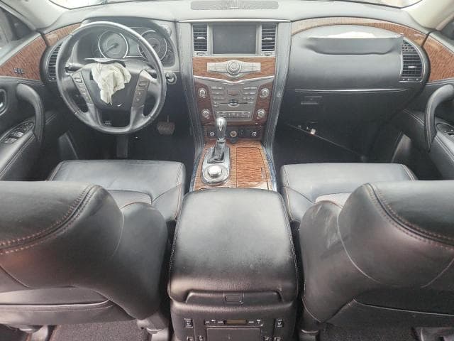 2019 NISSAN ARMADA PLATINUM PLATINUM 8
