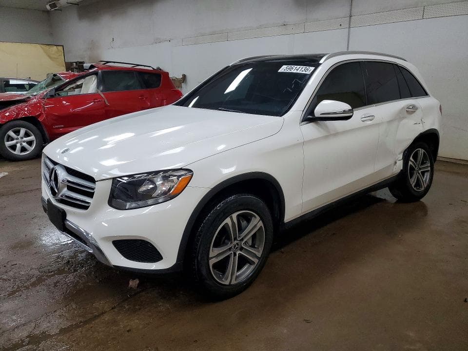 2018 MERCEDES-BENZ GLC 300 4MATIC 300 4MATIC - 1