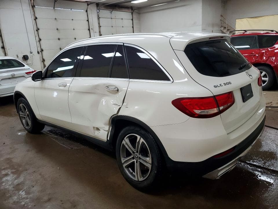 2018 MERCEDES-BENZ GLC 300 4MATIC 300 4MATIC 2