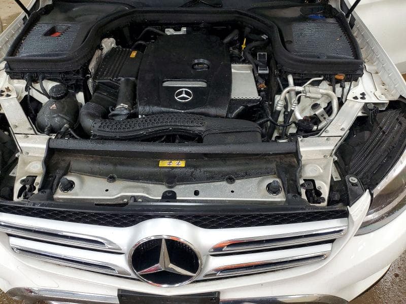 2018 MERCEDES-BENZ GLC 300 4MATIC 300 4MATIC 12