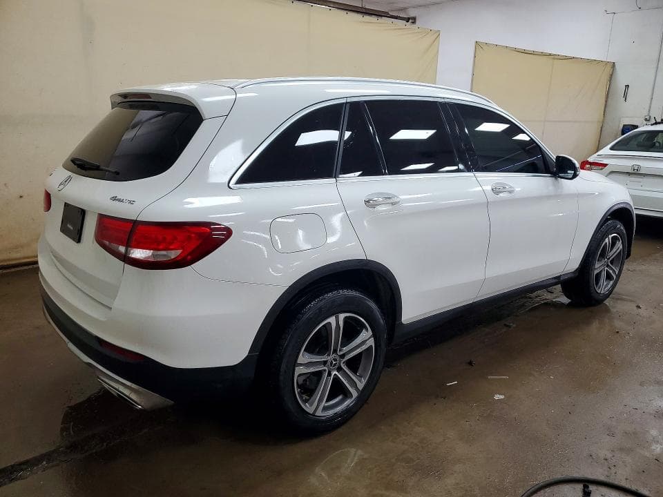 2018 MERCEDES-BENZ GLC 300 4MATIC 300 4MATIC 3