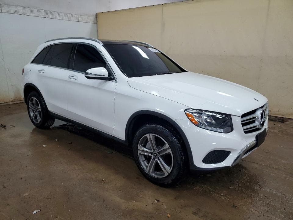 2018 MERCEDES-BENZ GLC 300 4MATIC 300 4MATIC 4