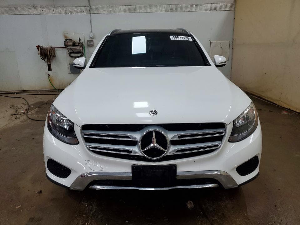 2018 MERCEDES-BENZ GLC 300 4MATIC 300 4MATIC 5