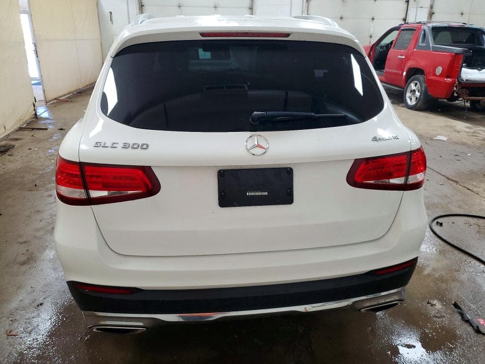 2018 MERCEDES-BENZ GLC 300 4MATIC 300 4MATIC 6