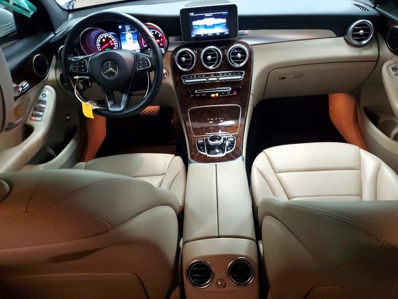 2018 MERCEDES-BENZ GLC 300 4MATIC 300 4MATIC 8