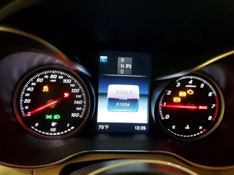 2018 MERCEDES-BENZ GLC 300 4MATIC 300 4MATIC 9