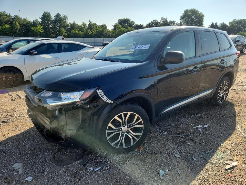 2017 MITSUBISHI OUTLANDER ES ES - 1