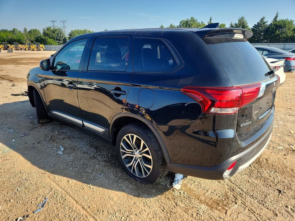 2017 MITSUBISHI OUTLANDER ES ES 2
