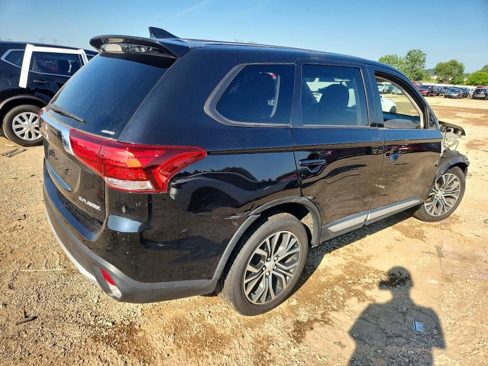 2017 MITSUBISHI OUTLANDER ES ES 3