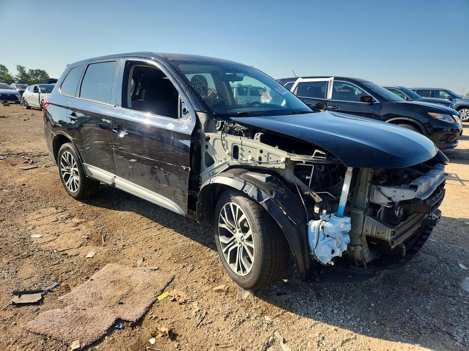 2017 MITSUBISHI OUTLANDER ES ES 4