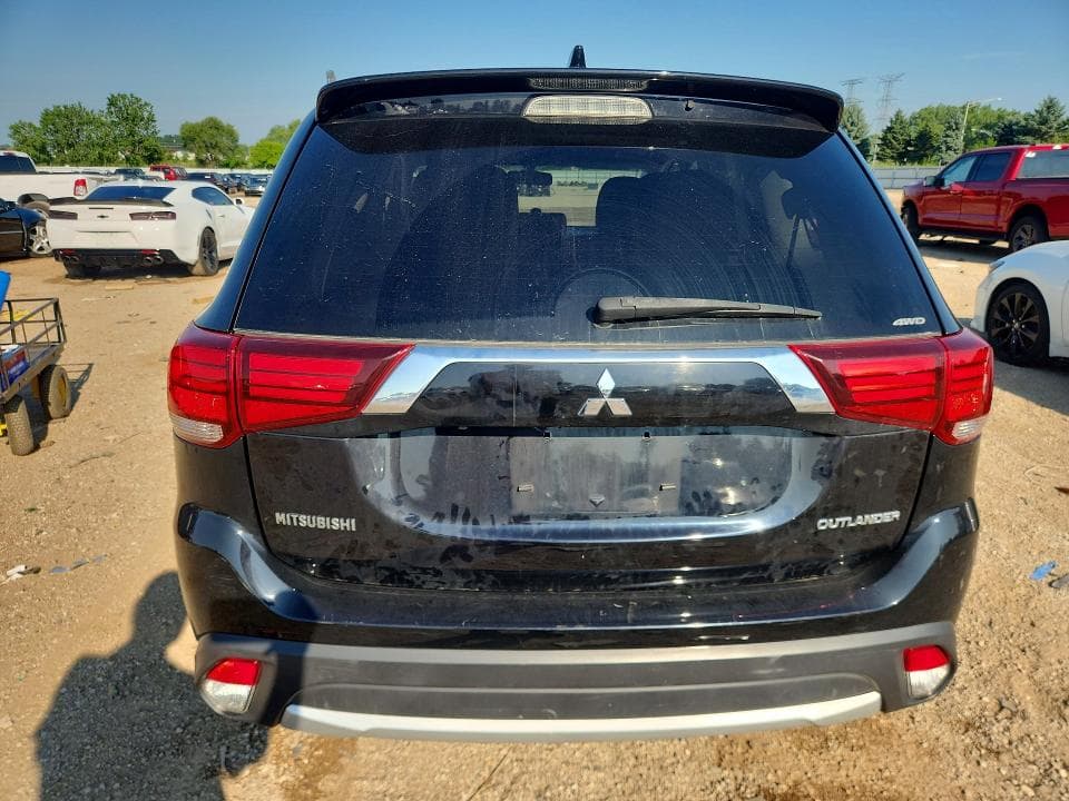 2017 MITSUBISHI OUTLANDER ES ES 6