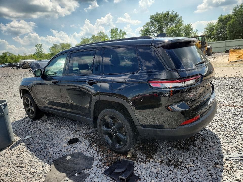 2022 JEEP GRAND CHEROKEE L LIMITED L LIMITED 2