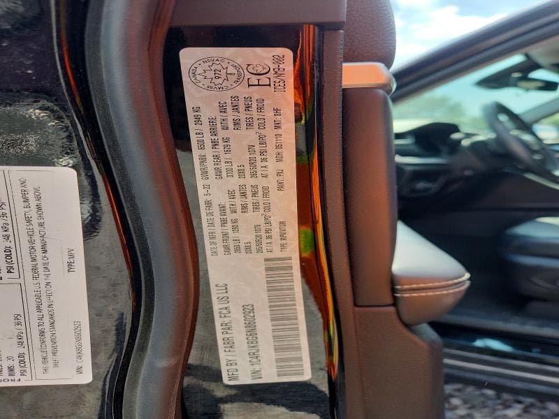 2022 JEEP GRAND CHEROKEE L LIMITED L LIMITED 14
