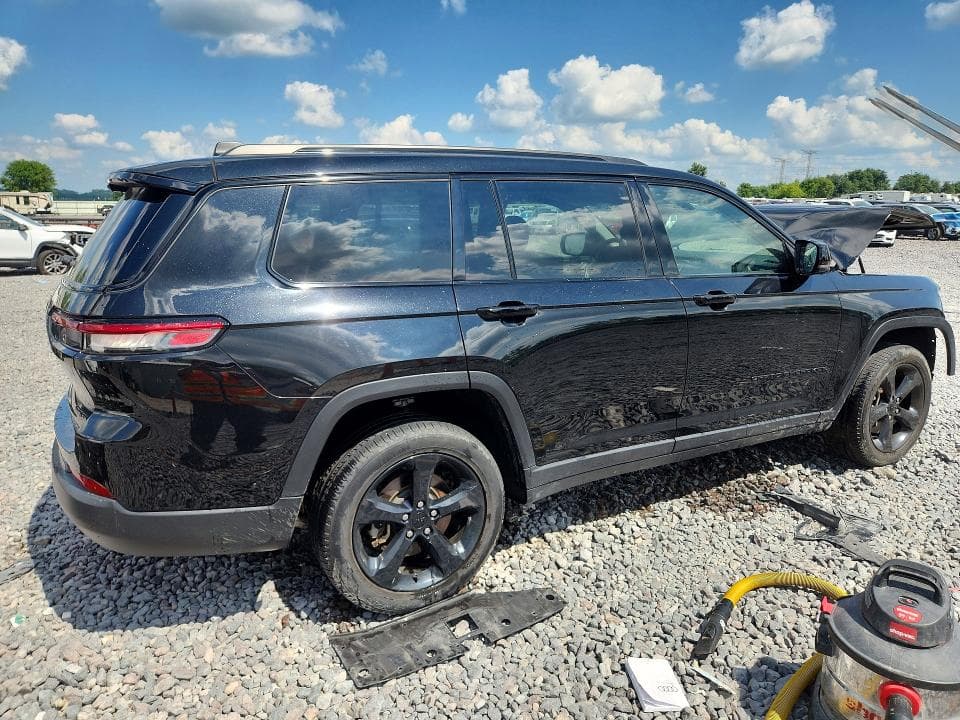 2022 JEEP GRAND CHEROKEE L LIMITED L LIMITED 3