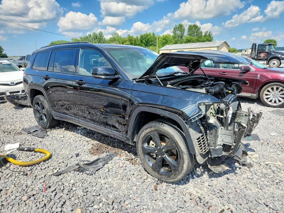 2022 JEEP GRAND CHEROKEE L LIMITED L LIMITED 4