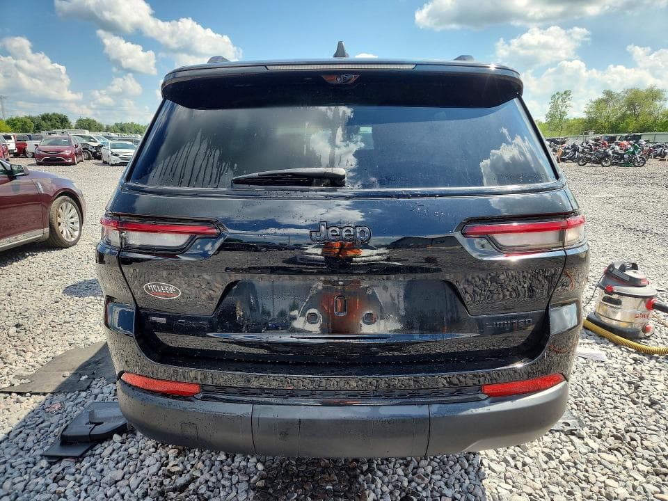 2022 JEEP GRAND CHEROKEE L LIMITED L LIMITED 6