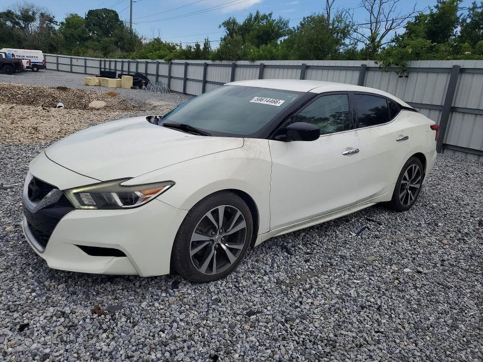 2017 NISSAN MAXIMA 3.5 S