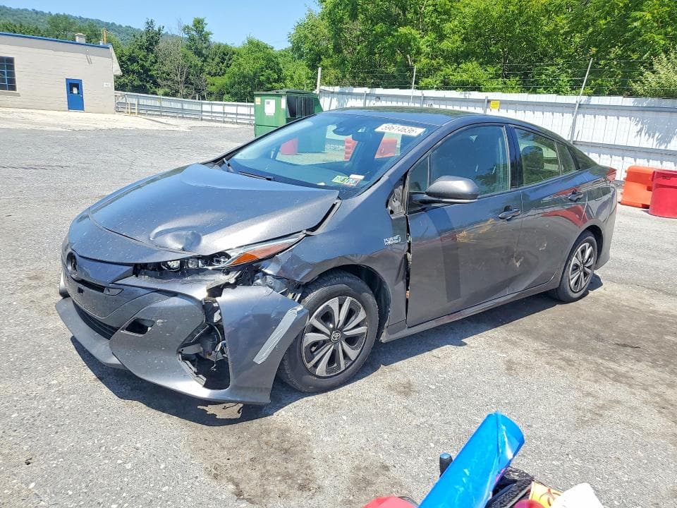2017 TOYOTA PRIUS PRIME PLUS - 1